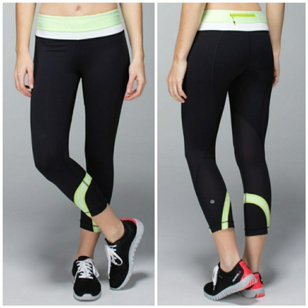 Lululemon Run Inspire Crop Leggings